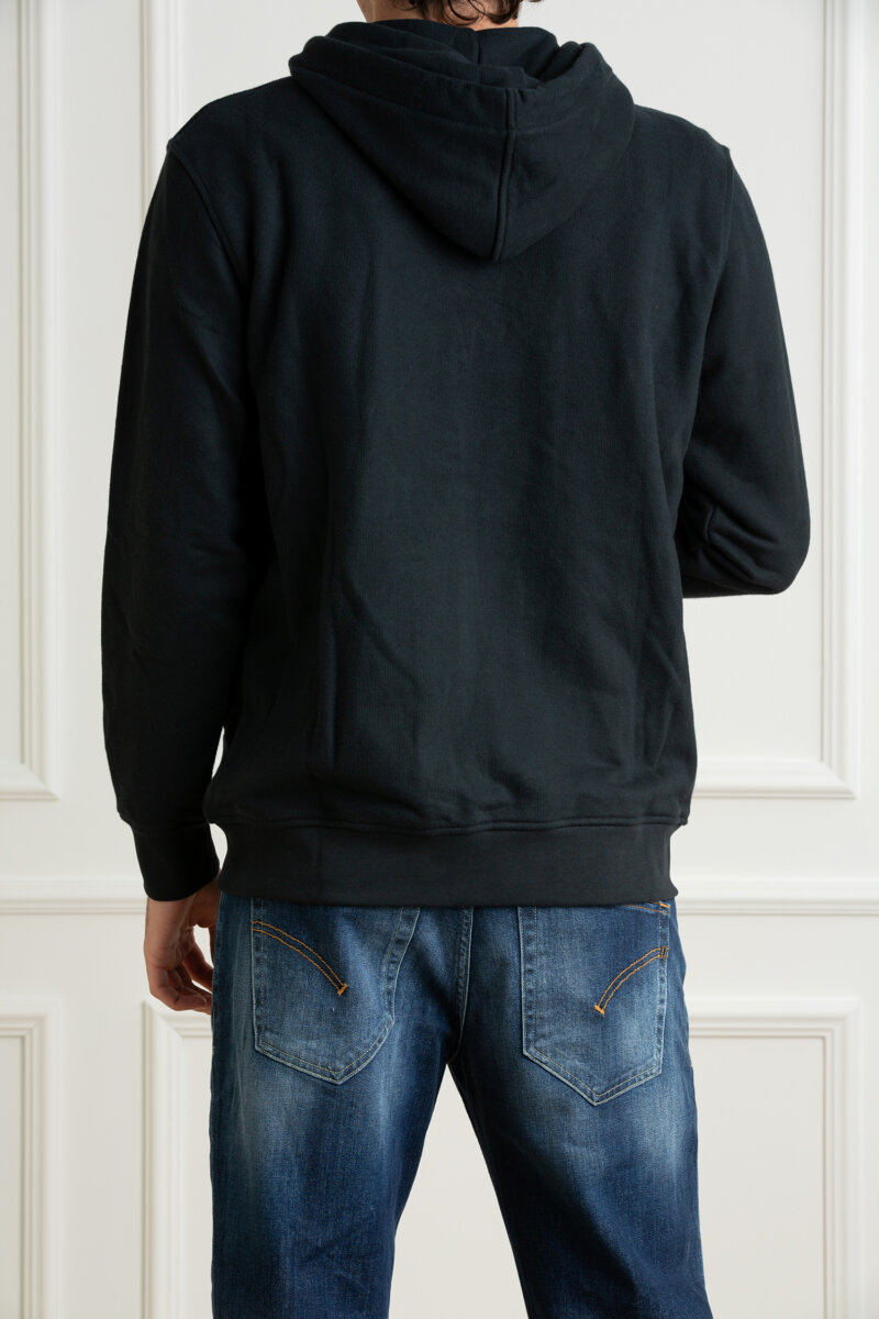 K-WAY-GIUBBINO PILE PESANTE ANTHONY-KWK8133IW BLACK