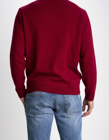 LACOSTE-MAGLIA GIRO MERINOS-LCAH1988 BORDO
