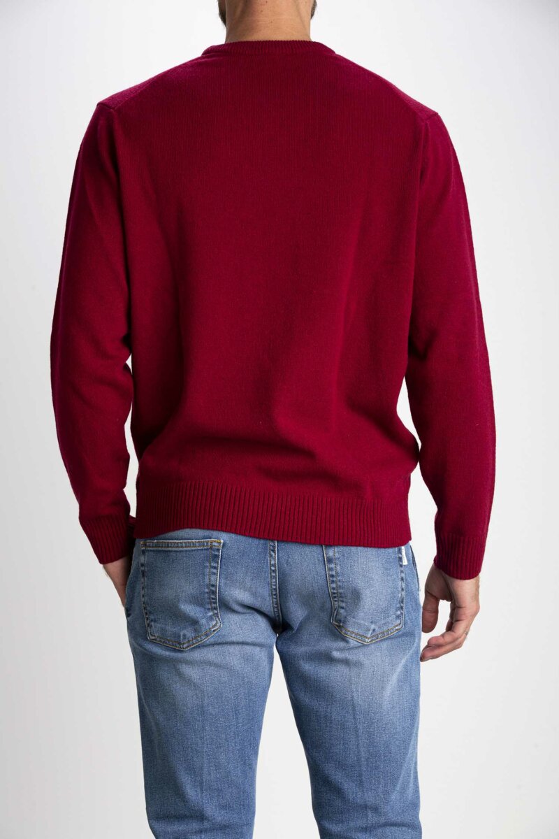 LACOSTE-MAGLIA GIRO MERINOS-LCAH1988 BORDO
