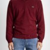 LACOSTE-MAGLIA V MISTO LANA-LCAH3447 BOR