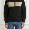 LACOSTE-FELPA UOMO-LCSH5027 NERO