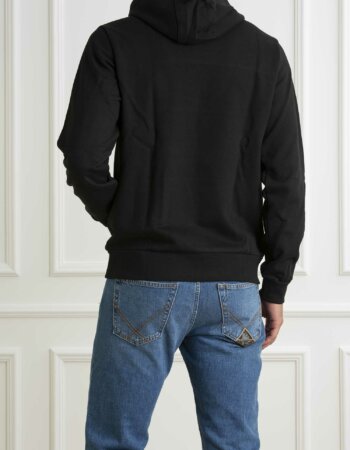 LACOSTE-FELPA UOMO-LCSH5027 NERO