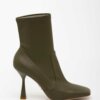 SERGIO LEVANTESI-SCARPA SUPREME TACCO 9-LEVVERA23 LODEN