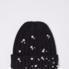 LIU JO-CAPPELLO CON APPLICAZIONI-LJ2F3065M0300 NERO