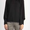 LIU JO-TUNICA C/FIOCCO-LJCF3099TS353 NERO