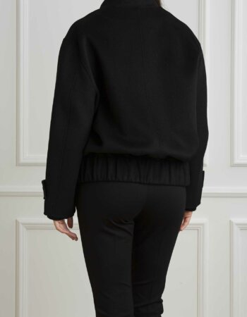 LIU JO-BOMBER OVER-LJCF4006T3540 NERO