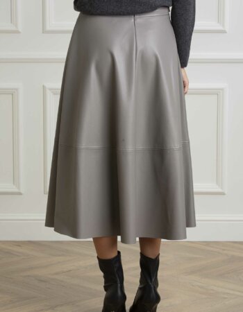 LIU JO-GONNA AMPIA-LJCF4139E0624 GREY