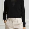 LIU JO-MAGLIA CHIUSA M/L-LJCF4288MS99E NERO