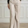 LIU JO-PANTALONE PALAZZO-LJCF4382E0624 GREIGE