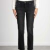LIU JO-JEANS AUTHENTIC SLIM ANKLE R.W.-LJUF3066D4615 BLACK