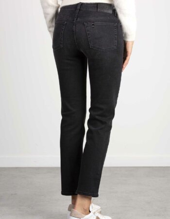 LIU JO-JEANS AUTHENTIC SLIM ANKLE R.W.-LJUF3066D4615 BLACK