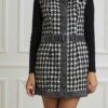 LIU JO-ABITO DENIM BOUCLE-LJUF4197D4956 BLACK