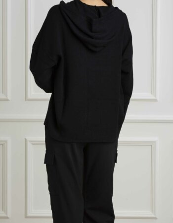 LIU JO-MAGLIA CHIUSA M/L-LJWF4175MS49I NERO