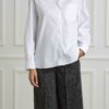 LIU JO-CAMICIA OVER Bco/borchiette-LJWF4199T3904 BCO
