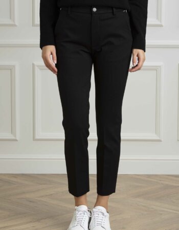 LIU JO-CHINO DIAMOND REG.W.-LJWF4211J9189 NERO