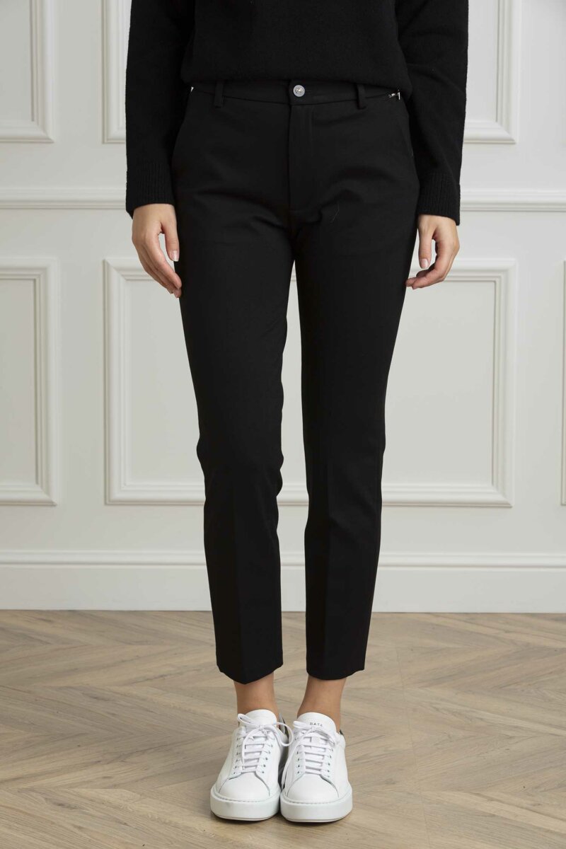 LIU JO-CHINO DIAMOND REG.W.-LJWF4211J9189 NERO