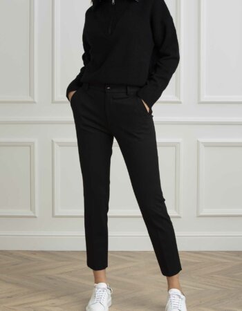 LIU JO-CHINO DIAMOND REG.W.-LJWF4211J9189 NERO