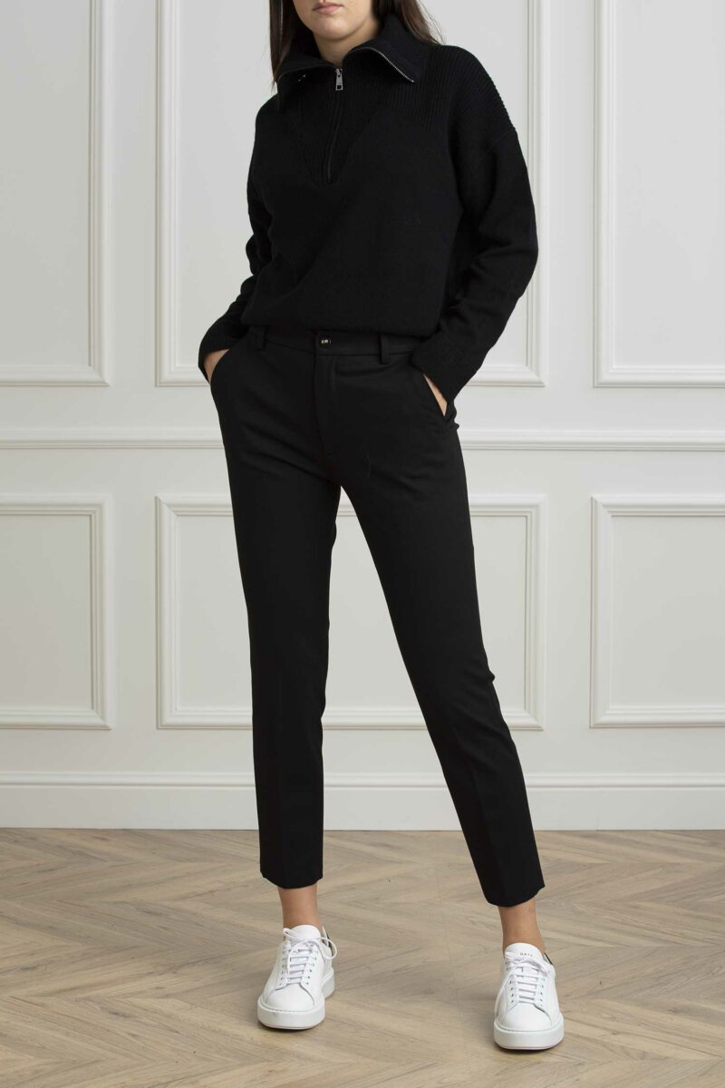 LIU JO-CHINO DIAMOND REG.W.-LJWF4211J9189 NERO