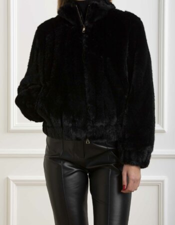 LIU JO-GIACCONE WARM WINTER-LJWF4223E0946 NERO