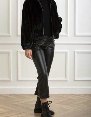 LIU JO-GIACCONE WARM WINTER-LJWF4223E0946 NERO