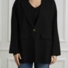 LIU JO-MAGLIA APERTA M/L-LJWF4424MS99E NERO