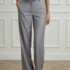 LIU JO-PANTALONE CHINO-LJWF4447T2627 FROZEN