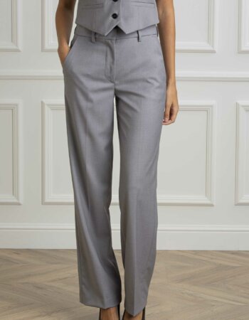 LIU JO-PANTALONE CHINO-LJWF4447T2627 FROZEN