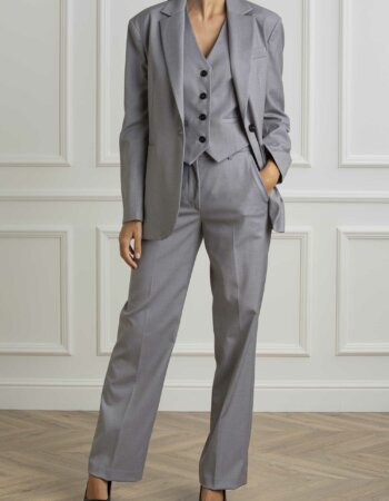 LIU JO-PANTALONE CHINO-LJWF4447T2627 FROZEN