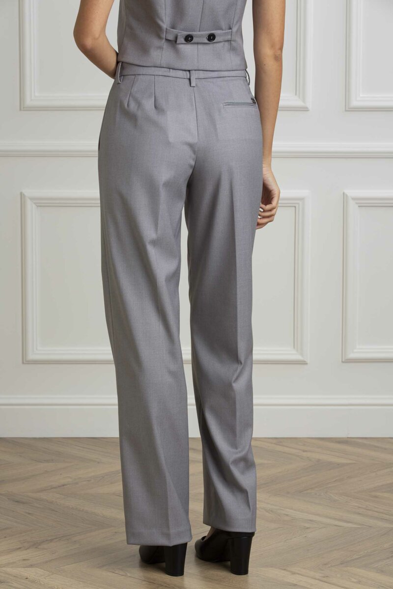 LIU JO-PANTALONE CHINO-LJWF4447T2627 FROZEN