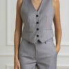 LIU JO-GILET DANDY-LJWF4484T2627 FROZEN