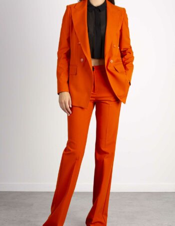 MARELLA-BLAZER DOPPIOPETTO-MABIS RUGGINE