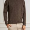 MAGAZZINO RICAMBI-MAGLIA GIROC. VELA F7-MAG91 MARRONE