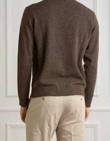 MAGAZZINO RICAMBI-MAGLIA GIROC. VELA F7-MAG91 MARRONE