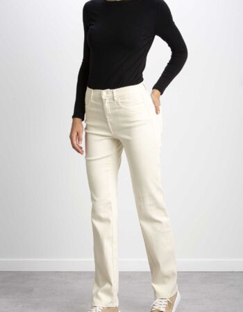 MARELLA-PANTALONE LUNGO IN BULL STRETCH TINTO IN CAPO-MAINCLINE GLASS