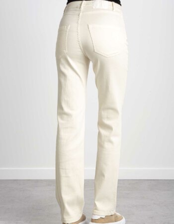 MARELLA-PANTALONE LUNGO IN BULL STRETCH TINTO IN CAPO-MAINCLINE GLASS