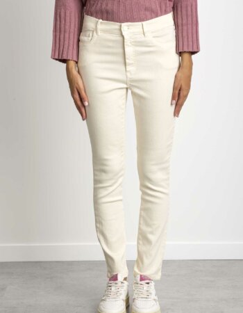 MARELLA-PANTALONE LUNGO IN BULL STRETCH TINTO IN CAPO-MARE GLASS