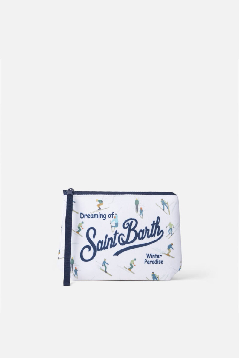 MC2 SAINT BARTH-POCHETTE NEOP. SKI TIME-MC2ALINE02793G SKITIME