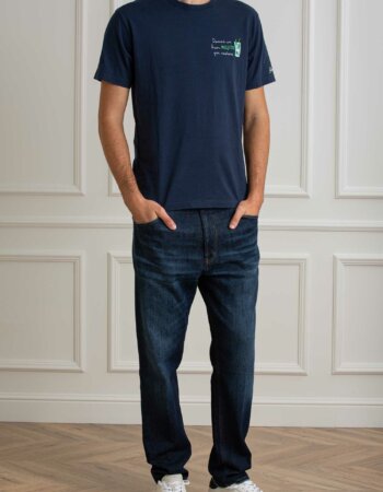 MC2 SAINT BARTH-T-SHIRT MOJITO RESTARE-MC2ARNOTT00928G MOJITO