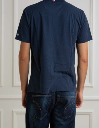 MC2 SAINT BARTH-T-SHIRT MOJITO RESTARE-MC2ARNOTT00928G MOJITO