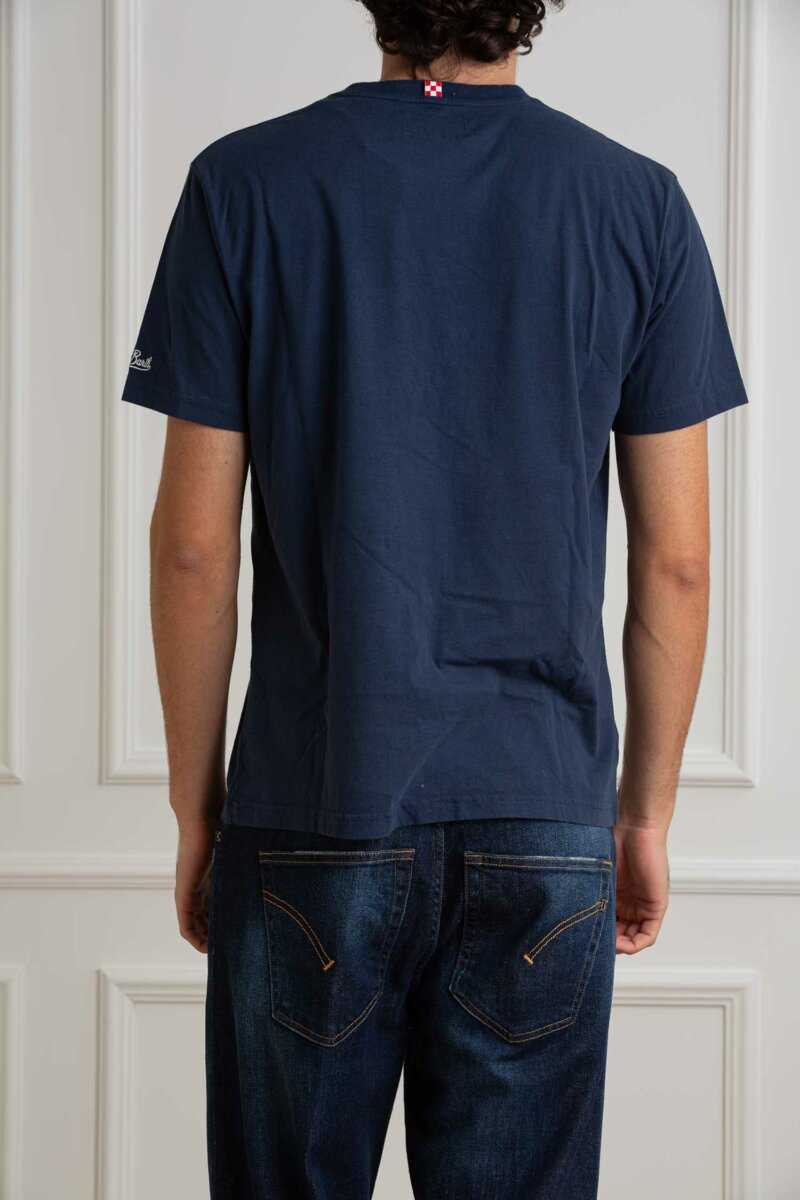 MC2 SAINT BARTH-T-SHIRT MOJITO RESTARE-MC2ARNOTT00928G MOJITO