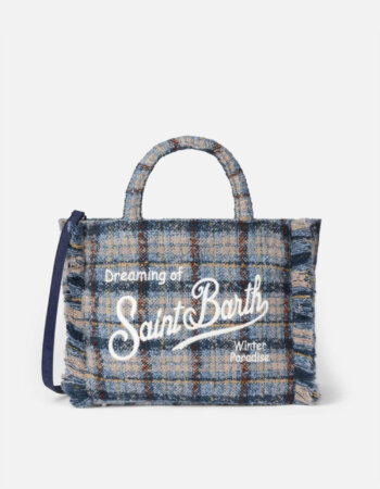 MC2 SAINT BARTH-BORSA COLETTE CLASSIC-MC2COLETTE00512G CHECK