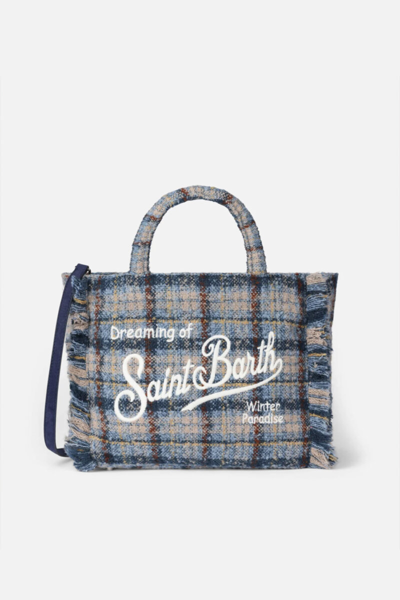 MC2 SAINT BARTH-BORSA COLETTE CLASSIC-MC2COLETTE00512G CHECK