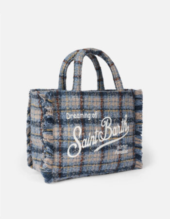 MC2 SAINT BARTH-BORSA COLETTE CLASSIC-MC2COLETTE00512G CHECK