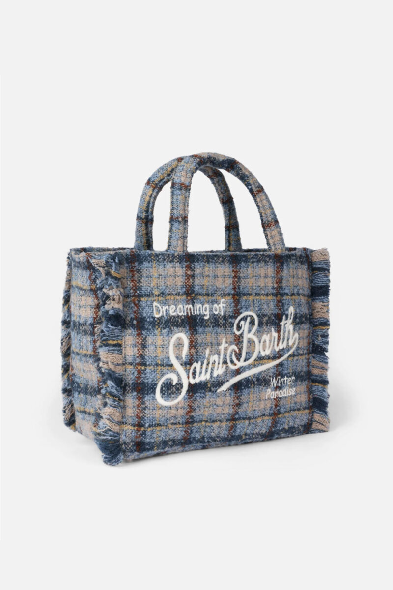 MC2 SAINT BARTH-BORSA COLETTE CLASSIC-MC2COLETTE00512G CHECK