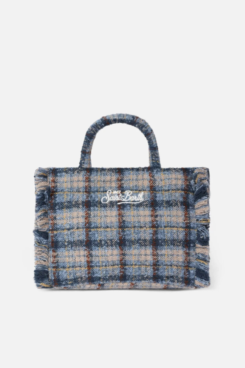 MC2 SAINT BARTH-BORSA COLETTE CLASSIC-MC2COLETTE00512G CHECK