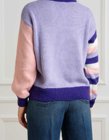MC2 SAINT BARTH-MAGLIA F SBAGLIO 2482 EMB-MC2DANYA00460G SBAGLIO