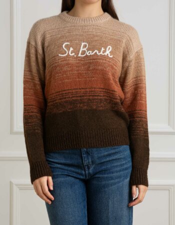 MC2 SAINT BARTH-MAGLIA F SB GRADIENT-MC2DANYA01914G GRADIENT
