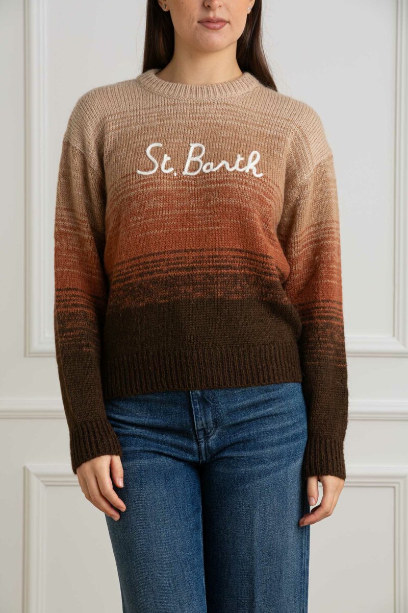 MC2 SAINT BARTH-MAGLIA F SB GRADIENT-MC2DANYA01914G GRADIENT