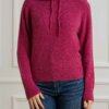 MC2 SAINT BARTH-MAGLIA STRETCH WOMAN SWEATER-MC2ELIDE PEONY