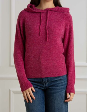 MC2 SAINT BARTH-MAGLIA STRETCH WOMAN SWEATER-MC2ELIDE PEONY
